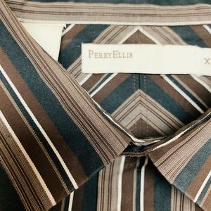 Perry Ellis Long Sleeve Shirt